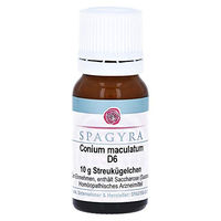 Produktbild von Spagyra Conium Maculatum D6 Globuli 10 g