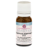 Produktbild von Spagyra Delphinium Staphisagria D 12 Globuli