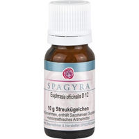 Produktbild von Spagyra Euphrasia Officinalis D12 Globuli 10 g