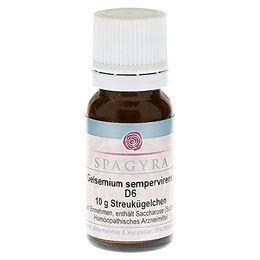 Spagyra Gelsemium Sempervirens D 6 Globuli – Bild 1 von 1