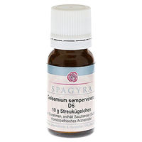 Produktbild von Spagyra Gelsemium Sempervirens D 6 Globuli