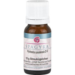Spagyra Hydrastis Canadensis D 6 Globuli 10 g – Bild 1 von 1