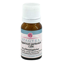 Spagyra Hypericum Perforatum C 200 Globuli 10 g – Bild 1 von 1
