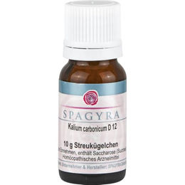 Spagyra Kalium Carbonicum D 12 Globuli 10 g – Bild 1 von 1