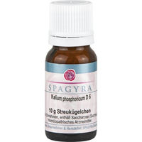 Produktbild von Spagyra Kalium Phosphoricum D6 Globuli 10 g