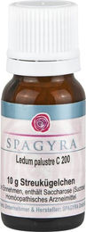 Spagyra Ledum palustre C200 Globuli – Bild 1 von 1