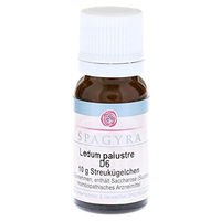 Produktbild von Spagyra Ledum Palustre D 6 Globuli
