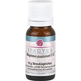 Spagyra Magnesium Phosphoricum D 12 Globuli – Bild 1 von 1