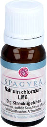 Spagyra Natrium chloratum LM6 – Bild 1 von 1