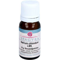 Produktbild von Spagyra Natrium chloratum LM6