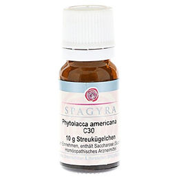 Spagyra Phytolacca Americana C 30 Globuli 10 g – Bild 1 von 1