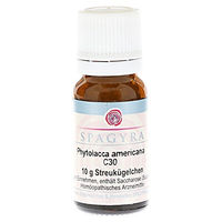 Produktbild von Spagyra Phytolacca Americana C 30 Globuli 10 g