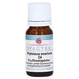 Spagyra Phytolacca Americana D 4 Globuli 10 g – Bild 1 von 1