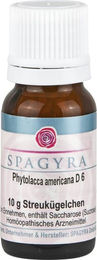 Spagyra Phytolacca americana D6 Globuli 10 g – Bild 1 von 2