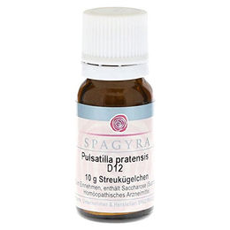 Spagyra Pulsatilla Pratensis D 12 Globuli – Bild 1 von 1