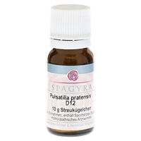 Produktbild von Spagyra Pulsatilla Pratensis D 12 Globuli