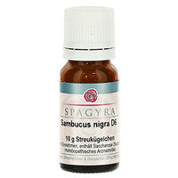 Produktbild von Spagyra Sambucus Nigra D 6 Globuli 10 g