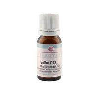 Produktbild von Spagyra Sulfur D 12 Globuli