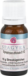 Spagyra Symphytum officinale D12 Globuli 10 g – Bild 1 von 2