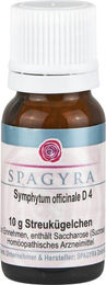Spagyra Symphytum officinale D4 Globuli 10 g – Bild 1 von 2