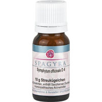 Produktbild von Spagyra Symphytum officinale D4 Globuli 10 g