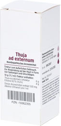 Spagyra Thuja ad externum Tinktur flüssig – Bild 1 von 1