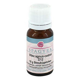 Spagyra Vitex agnus-castus D 12 Globuli 10 g – Bild 1 von 1