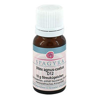 Produktbild von Spagyra Vitex agnus-castus D 12 Globuli 10 g