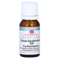 Produktbild von Spagyra Zincum Isovalerianicum D 30 Globuli 10 g