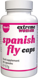 Spanish Fly for Women IncHealth GmbH Kapseln vegan mit 22 Vitaminen und Mineralien 60 Stück – Bild 1 von 2