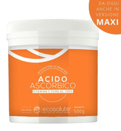 Spazio Ecosalute Ascorbinsäure Pulver 500 g – Bild 1 von 1