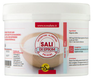 Spazio Ecosalute Epsom-Salz-Pulver 500 g für Erwachsene – Bild 1 von 1