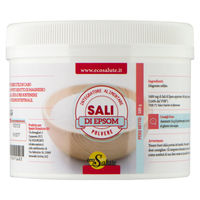 Produktbild von Spazio Ecosalute Epsom-Salz-Pulver 500 g für Erwachsene
