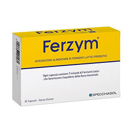 Specchiasol Ferzym Multi-Enzym-Komplex Kapseln 30 Stück – Bild 1 von 1