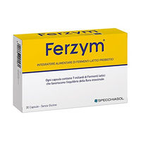 Produktbild von Specchiasol Ferzym Multi-Enzym-Komplex Kapseln 30 Stück