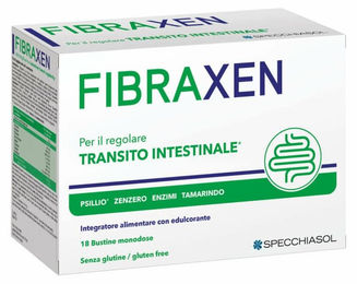 Specchiasol FIBRAXEN Flohsamenschalen Sticks glutenfrei 18 Beutel – Bild 1 von 1