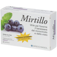 Produktbild von Specchiasol Mirtillo Kapseln glutenfrei 30 Stück
