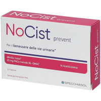 Produktbild von Specchiasol NOCIST PREVENT vegetarische Kapseln glutenfrei 24 Stück