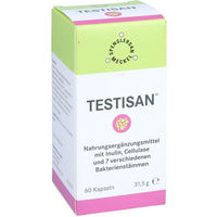 Produktbild von Spenglersan Testisan Kapseln vegan laktosefrei und glutenfrei 60 Stück