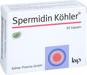 Spermidin Köhler Pharma GmbH Kapseln 30 Stück – Bild 1 von 1