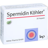 Produktbild von Spermidin Köhler Pharma GmbH Kapseln 30 Stück