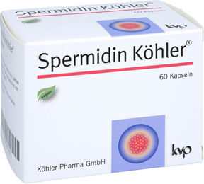 Spermidin Köhler Pharma GmbH Kapseln 60 Stück – Bild 1 von 1