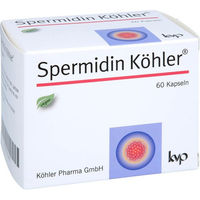 Produktbild von Spermidin Köhler Pharma GmbH Kapseln 60 Stück
