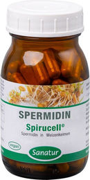 Spermidin Spirucell Kapseln von allcura Naturheilmittel GmbH vegan vegetarisch laktosefrei glutenfrei – Bild 1 von 1