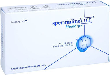 SpermidineLife Memory+ Bio Kapseln – Bild 1 von 4