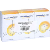 Produktbild von spermidineLIFE Original 365+ Kapseln 180 Stück