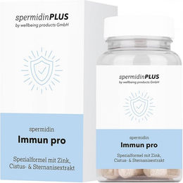 spermidinPLUS Immun Pro Spermidin Kapseln für Senioren 60 Stück – Bild 1 von 1