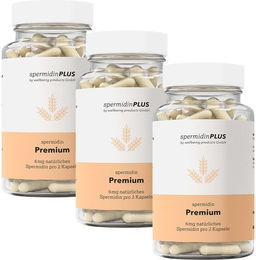 SpermidinPLUS Kapseln mit Kräuter-Komplex und Vitamin-Kombination vegan ohne Zusatzstoffe 60 Stück – Bild 1 von 1