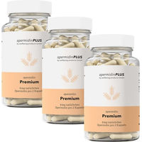 Produktbild von SpermidinPLUS Kapseln mit Kräuter-Komplex und Vitamin-Kombination vegan ohne Zusatzstoffe 60 Stück
