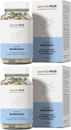 SpermidinPLUS Spermidin Kapseln für Senioren 120 Stück – Bild 1 von 1